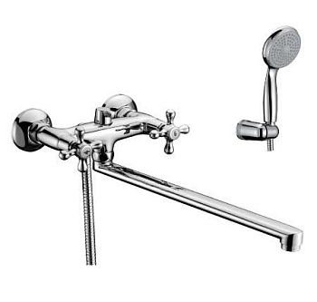 Смеситель для ванны Lemark LM2112C 