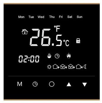 Терморегулятор для теплого пола WarmLife, сенсорный