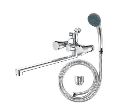 Смеситель для ванны VODA Calm длинный излив CALM31