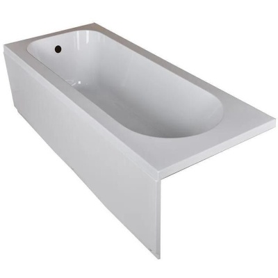 Ванна акриловая ЮКОН XD-3005 (1700*700*390), ванна+экран+каркас+шпильки компл