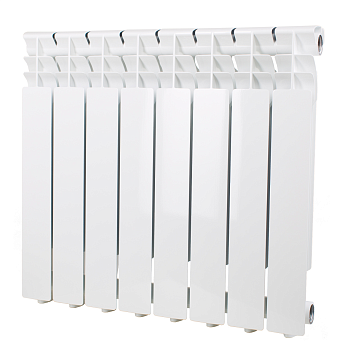 Радиатор алюминиевый  OASIS ECO 350х80 (8 секций)