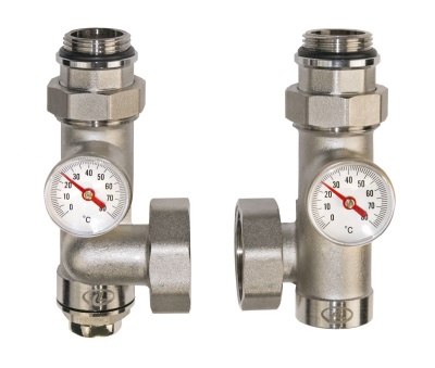 Насосно-смесительный узел теплого пола Lavita PBM 1"x11/2"