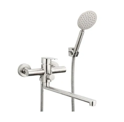 Смеситель для ванны Frap F2248, нерж. сталь