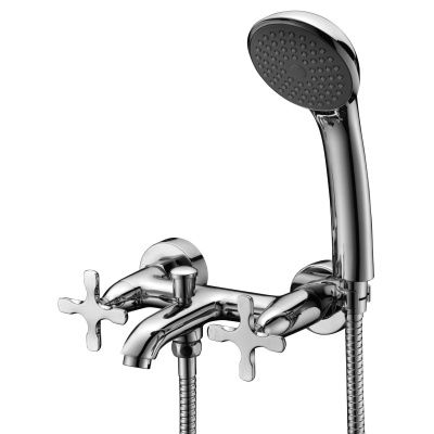 Смеситель д/ванны Lemark LM5712C Дуэтто