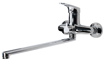 Смеситель для ванны VODA Lucky, LY 31, изл,350 мм.