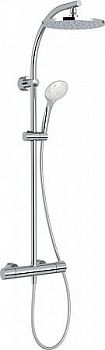 Душевой гарнитур с термостатическим смесителем Jacob Delafon Amelie E32851-CP , хром