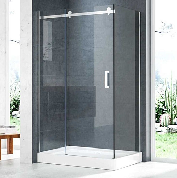 Душевой угол ZILI DO C3062С-12080 ВАЛЬКИРИИ 1200х800х2050 мм 6мм раздвижной универсальный 1.2