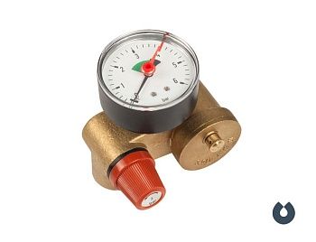 Группа безопасности котла Unipump 1''-3/4'' компакт