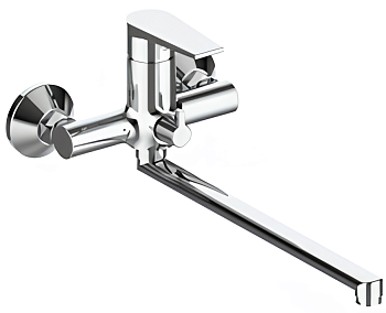 Смеситель для ванны AquaDV 1000-05,премиум. Латунь