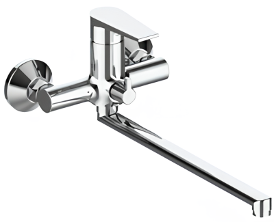 Смеситель для ванны AquaDV 1000-05,премиум. Латунь