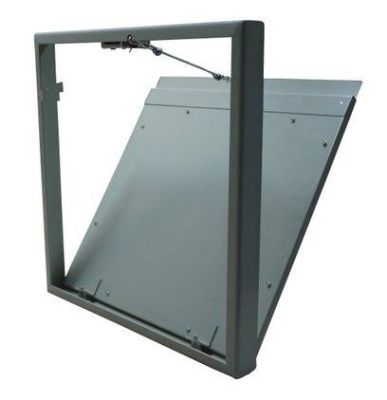 Люк под плитку откидной Шаркон "Модерн" (Ш*В) 30*30 см (300х300)