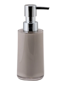 Дозатор для жидкого мыла Swensa Aya (SWP-7018BG-01) бежевый, акрил