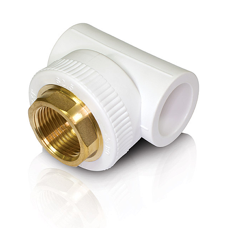 Тройник комбинированный BP 40х1-1/4" F Blue Ocean