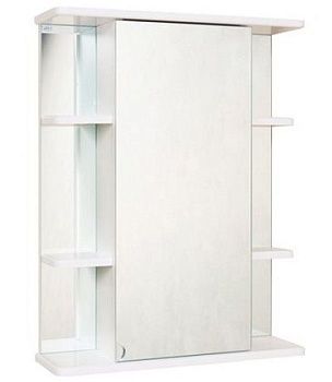 Шкаф-зеркало Глория 55.00У, без подсветки