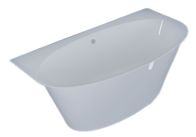 Ванна из литьевого мрамора Esse Mindanao (1800*850*690)