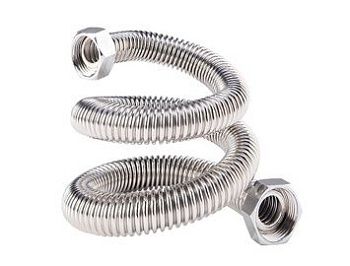 Подводка д/воды из гофр. нерж 1/2х1/2  40 см г/г