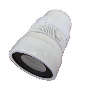 Удлинитель гибкий д/унитаза с выпуском 110 мм К821R