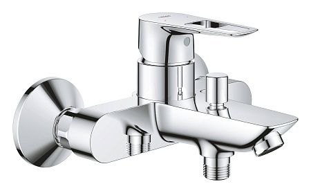 Смеситель для ванны с душем  GROHE BAU LOOP 23602001 (хром, длина излива-16,8), шт