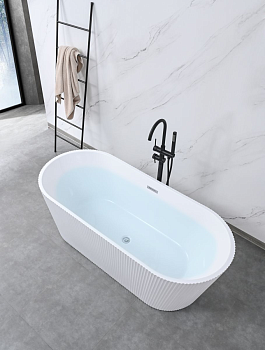 Ванна акриловая отдельностоящая ZILI DO WB-823 БРАГИ 1500х750х580мм