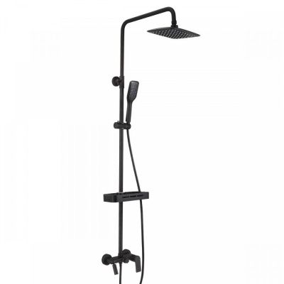 Смеситель для ванны Lemark Tropic LM7002BL, черный