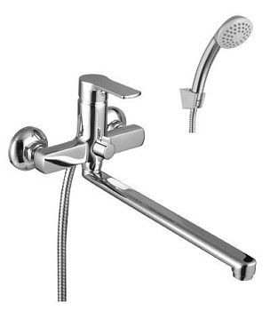 Смеситель для ванны Lemark Plus Grace LM1551C универсальный