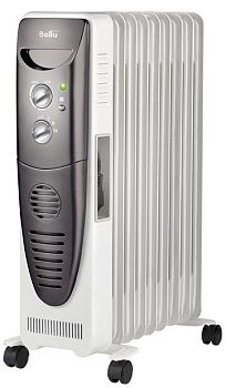 Радиатор масляный Ballu Turbo BOH/TB-07FN 1500 (7 секций)