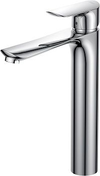 Смеситель д/раковины D&K Venice.Baciano DA1032001 с высоким изливом, хром