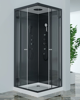 Душевая кабина ZILI DO S6004 БЕЛЛАДЖО Н-П 900х900х2150 мм 1.3