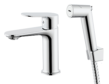 Смеситель с гигиеническим душем VODA Shore, арт. SHR27H