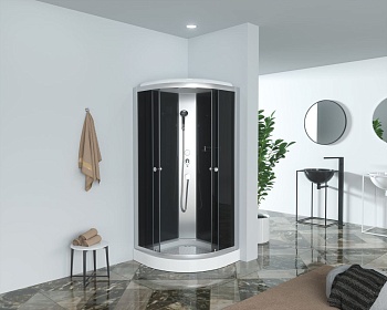 Душевая кабина ZILI DO S6023/90 АМЕЛИА  900х900х2150 мм