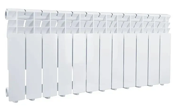 Радиатор алюминиевый  OASIS ECO 350х80 (12 секций)