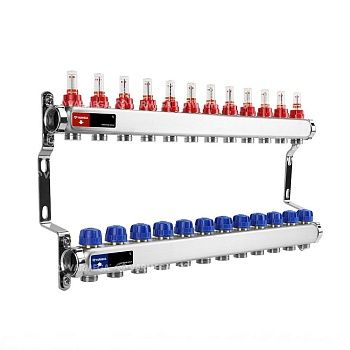 Коллекторная группа с расходомерами Varmega VM15112 ВР 1