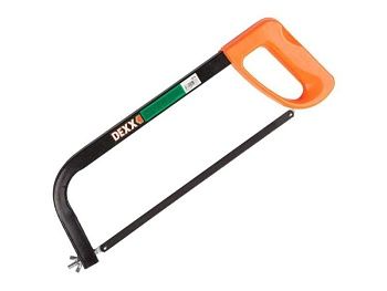 Ножовка DEXX по металлу с пластиковой рукояткой, 300мм