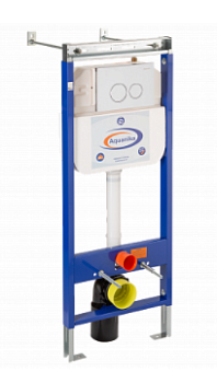 Инсталляция для подв.унитаза Aquanika BASIC ComboFix крепеж, шумоиз./113*45*12/  (10.702.45B.02.19)