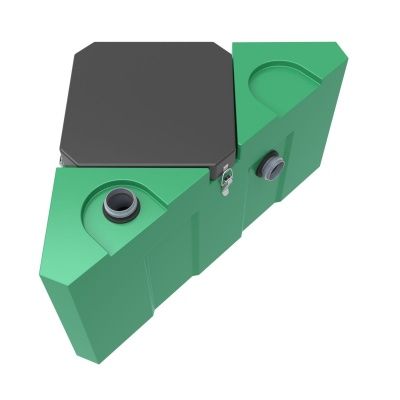 Жироуловитель БИОФОР угловой 40х1