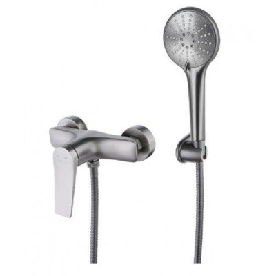 Смеситель для душа Lemark Bronx LM3703GM, графит