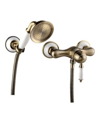 Смеситель д/душа Lemark Villa LM4803В, бронза