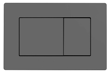 Клавиша смыва для инсталляции ZILI DO 097J пластик ОРУЖЕЙНАЯ СТАЛЬ (NEW)