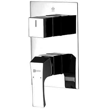 Смеситель д/ванны Lemark LM4527C Юнит, хром