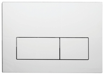 Кнопка смыва Golden frog F3, белый