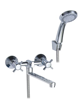 Смеситель для ванны SWES BORSA 2BBEL2 (0866)