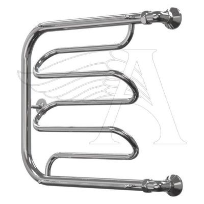 Полотенцесушитель водяной МП Лидер с полкой 50*60 1" (08029)