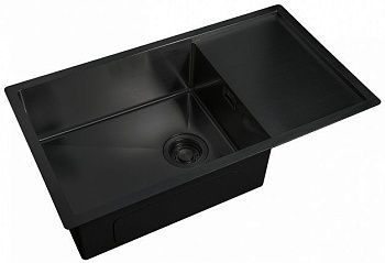 Мойка кухонная ZORG LIGHT ZL R 780440 GRAFIT, оборачиваемая