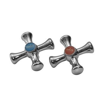 Маховик MIXLINE крест. ML10 мет.24 шлиц.(пара)