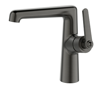 Смеситель для раковины Esko "Bangkok Gun metal", арт. BG26MGM