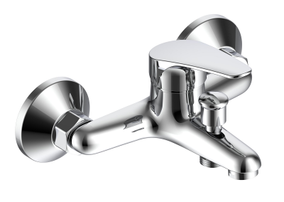 Смеситель для ванны VODA Land, LND54, кор/изл.