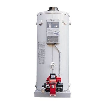 Котел газовый Olympia OLB-1500GD-R, 2-контурный, напольный