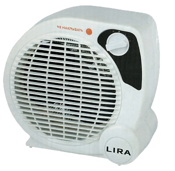 Тепловентилятор LIRA  TBC-4 (220/240V, мощность 1000/2000 Вт)