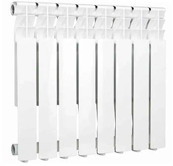 Радиатор алюминиевый  OASIS ECO 500х80 (8 секций)