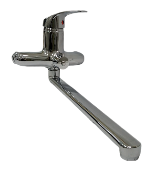 Смеситель для ванны AquaDV 800-03 / 800-01 (излив 35 см)